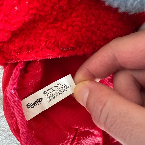 SOLD Officially licensed Sanrio Hello Kitty Y2K Apple adjustable bag - Picture 4 of 4